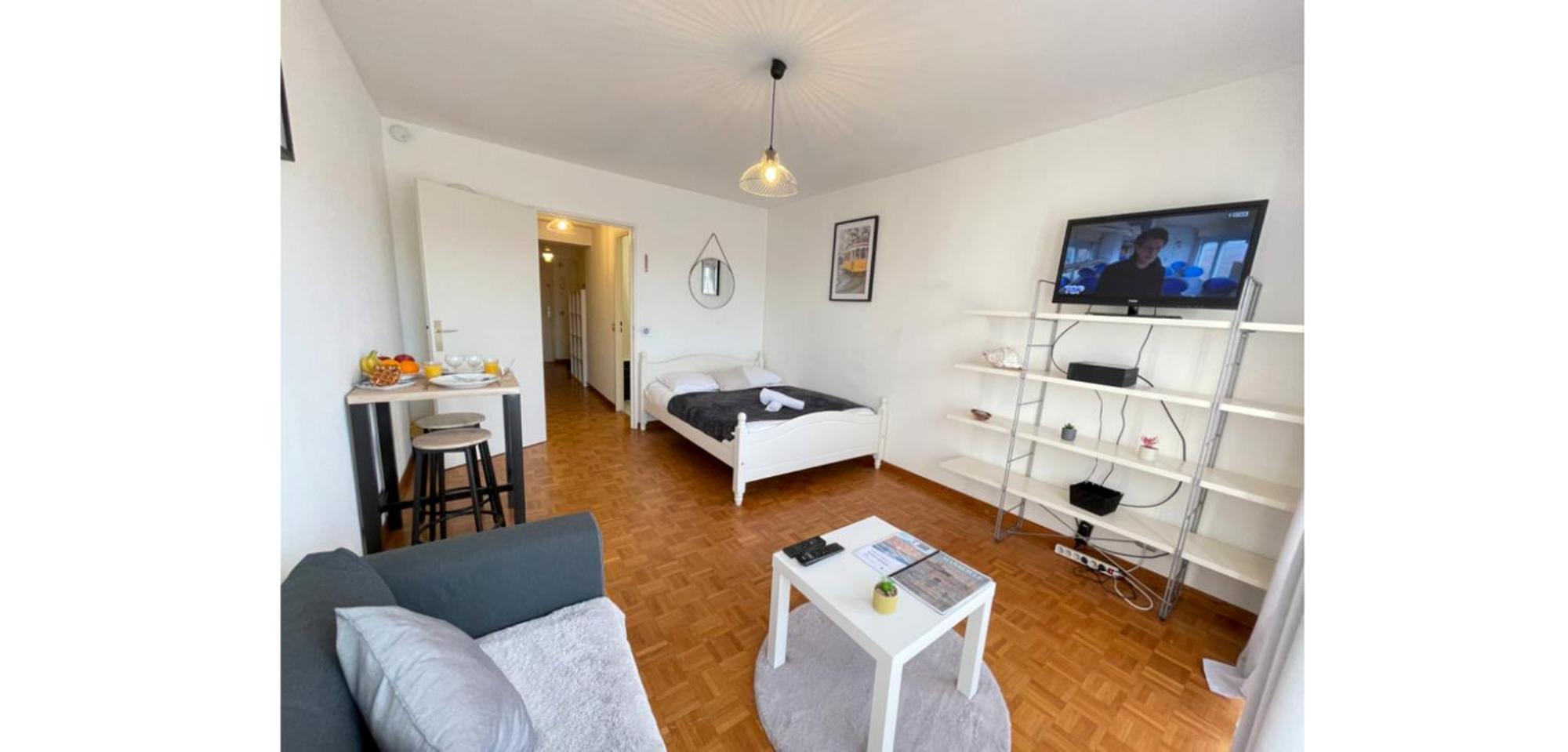 Prado - Proche Stade Velodrome Apartment Marseille Luaran gambar