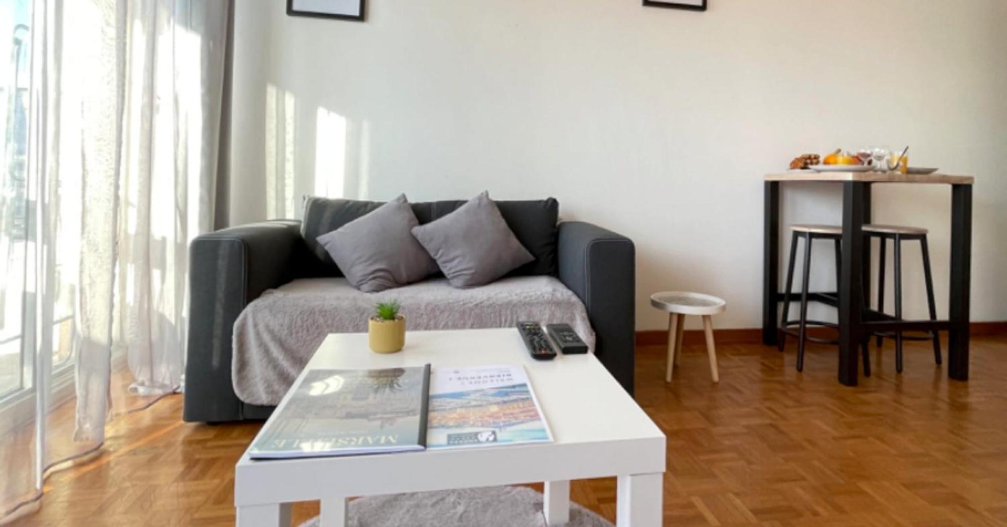 Prado - Proche Stade Velodrome Apartment Marseille Luaran gambar