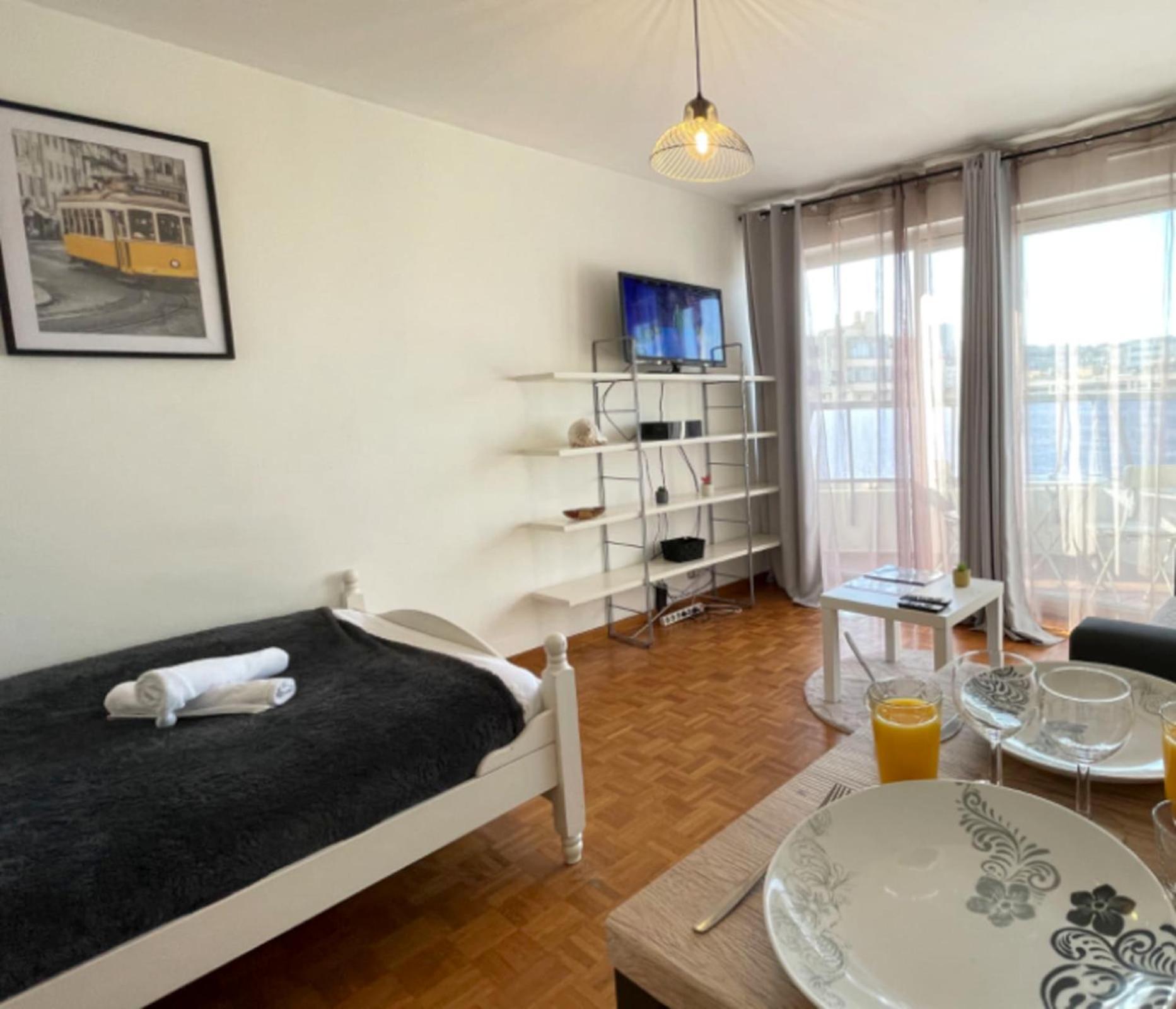 Prado - Proche Stade Velodrome Apartment Marseille Luaran gambar