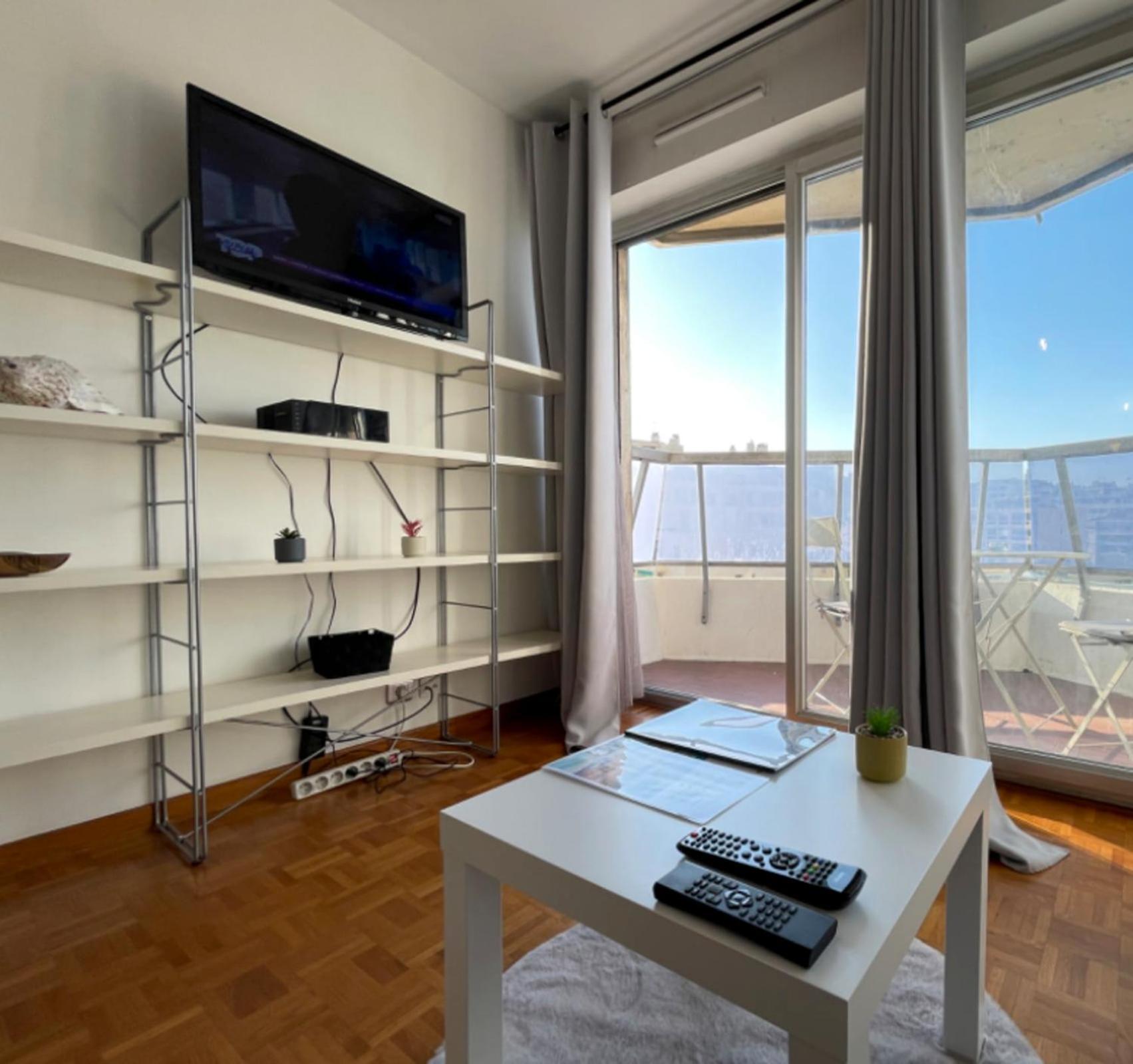 Prado - Proche Stade Velodrome Apartment Marseille Luaran gambar
