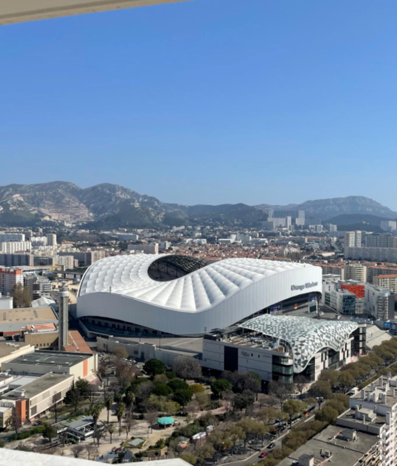 Prado - Proche Stade Velodrome Apartment Marseille Luaran gambar